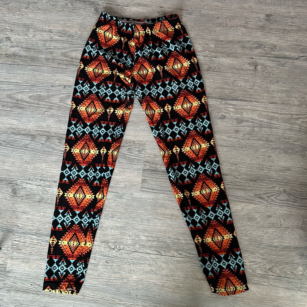 Comfy pattern leggings